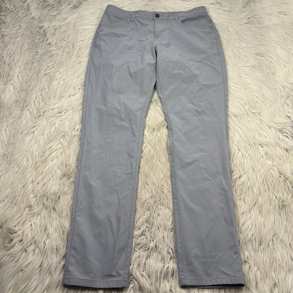 Vuori Other - Vuori Men's 32 Gray Meta Pant Slim Chino Athleisure Workwear Office